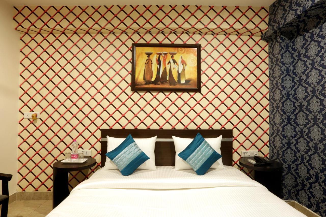 Hotel Green Plaza At Airport Nowe Delhi Zewnętrze zdjęcie