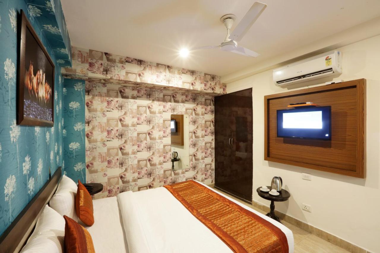 Hotel Green Plaza At Airport Nowe Delhi Zewnętrze zdjęcie