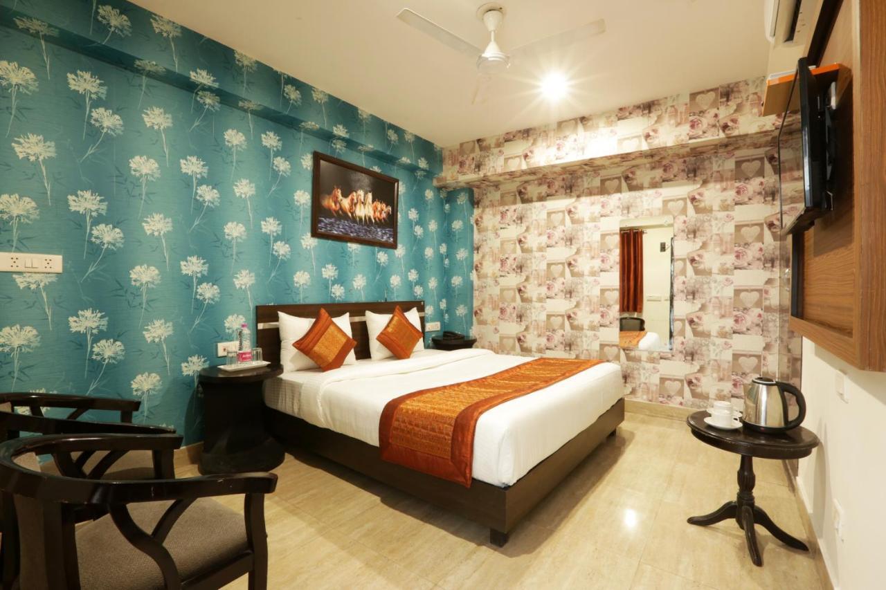 Hotel Green Plaza At Airport Nowe Delhi Zewnętrze zdjęcie