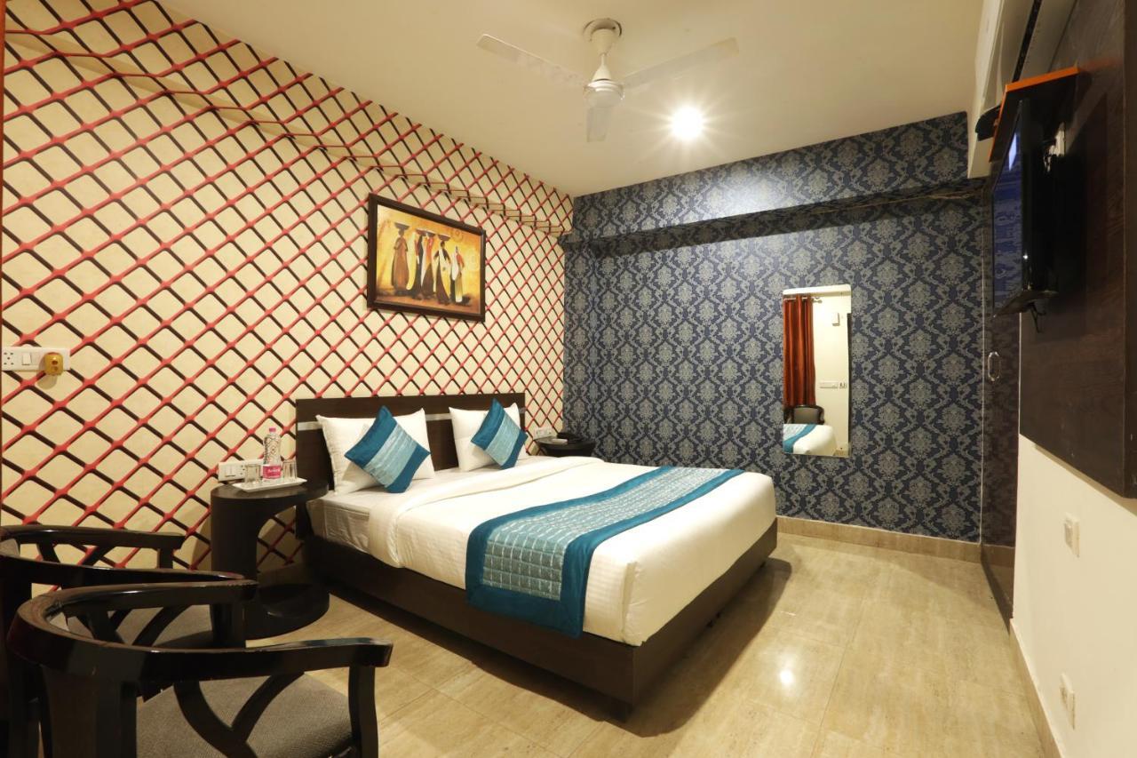 Hotel Green Plaza At Airport Nowe Delhi Zewnętrze zdjęcie