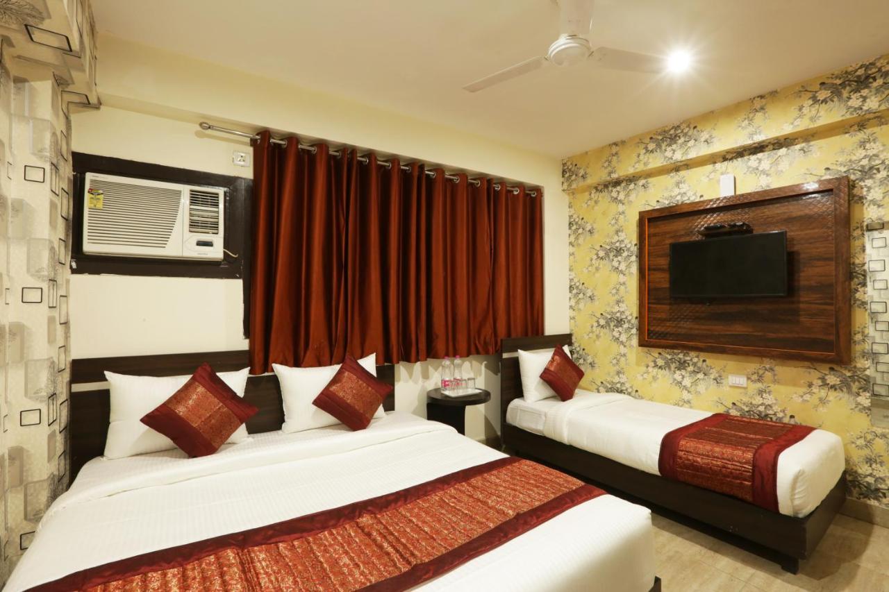 Hotel Green Plaza At Airport Nowe Delhi Zewnętrze zdjęcie