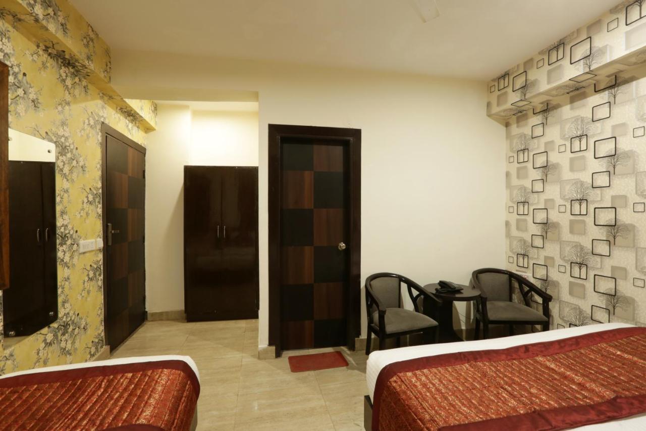 Hotel Green Plaza At Airport Nowe Delhi Zewnętrze zdjęcie