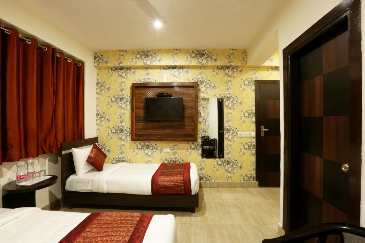 Hotel Green Plaza At Airport Nowe Delhi Zewnętrze zdjęcie