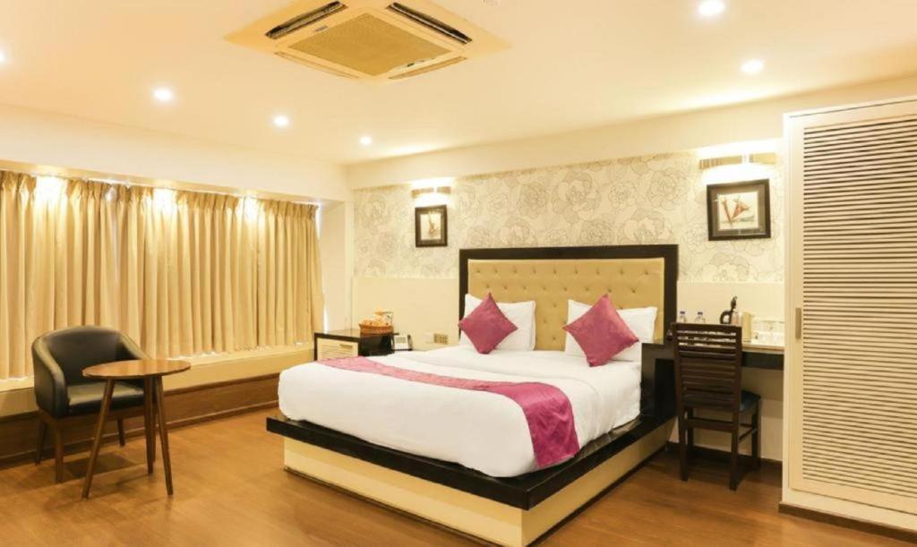 Hotel Green Plaza At Airport Nowe Delhi Zewnętrze zdjęcie