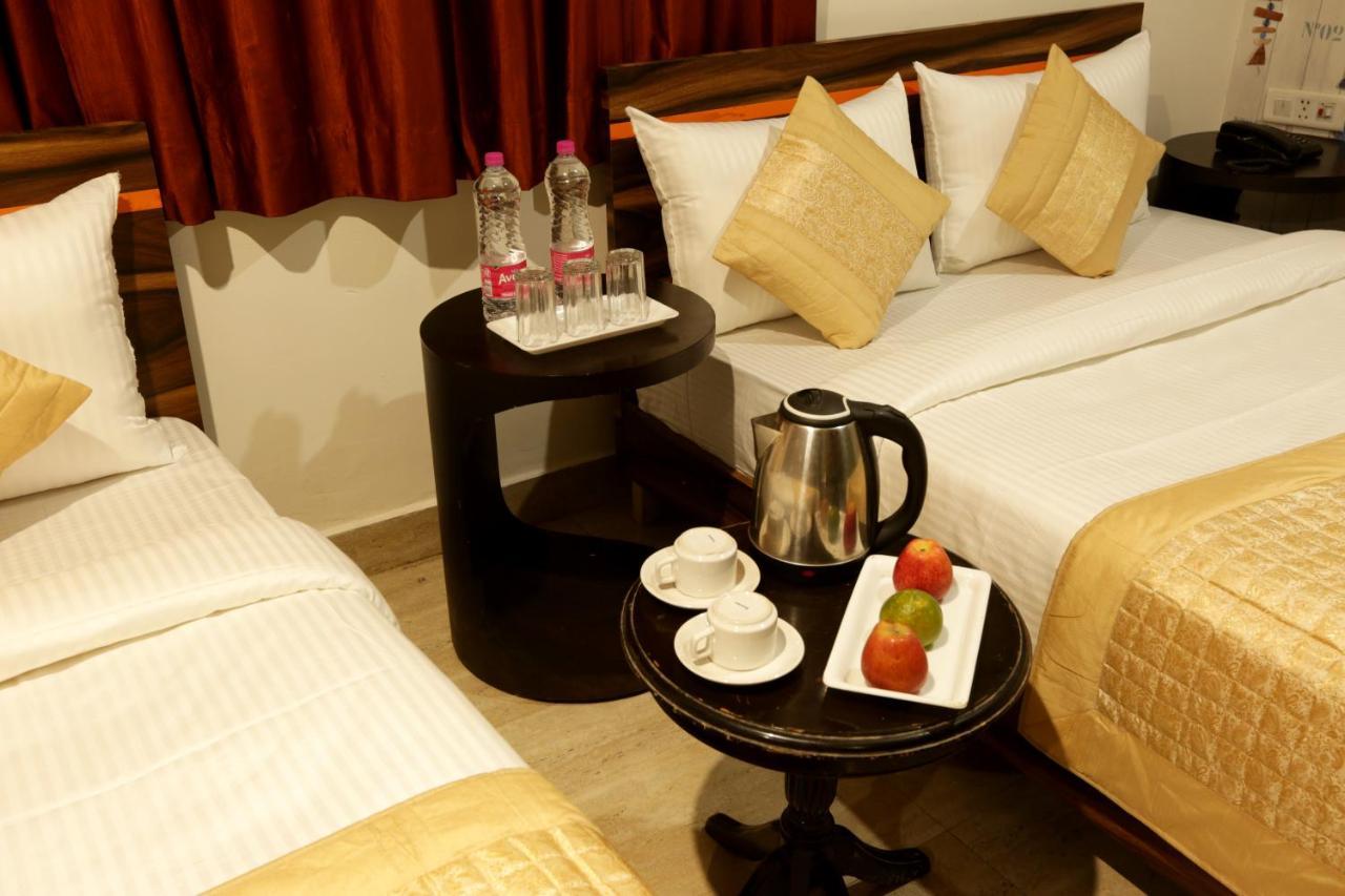 Hotel Green Plaza At Airport Nowe Delhi Zewnętrze zdjęcie