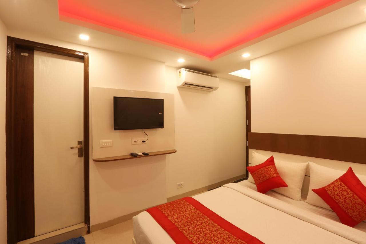 Hotel Green Plaza At Airport Nowe Delhi Zewnętrze zdjęcie