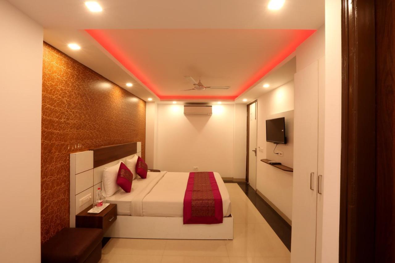 Hotel Green Plaza At Airport Nowe Delhi Zewnętrze zdjęcie